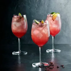 Mixology spritzglass 4-pakning, klar