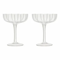 Mizu coupeglass 2-pack, clear