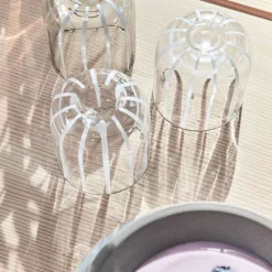 Mizu vannglass 2-pack, clear