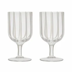 Mizu vinglass 2-pack, clear
