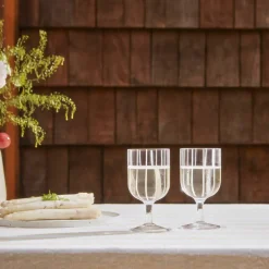 Mizu vinglass 2-pack, clear