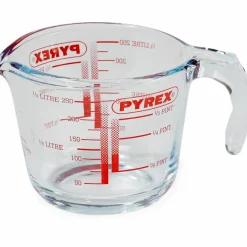 Målebeger i glass 1 liter