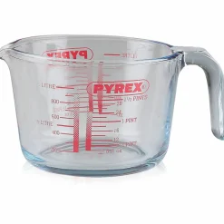 Målebeger i glass 0,5 liter
