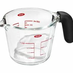 Målebeger 0,25 liter, glass