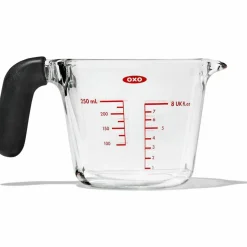 Målebeger 0,25 liter, glass