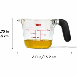Målebeger 0,25 liter, glass
