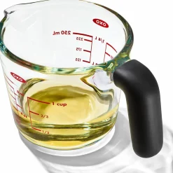 Målebeger 0,25 liter, glass