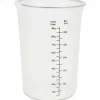 Målebeger Silikon 1 liter
