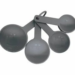 Målesett 4 deler, charcoal grey