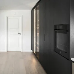 Modern F6011MODELN varmluftsovn 60 cm, carbonio