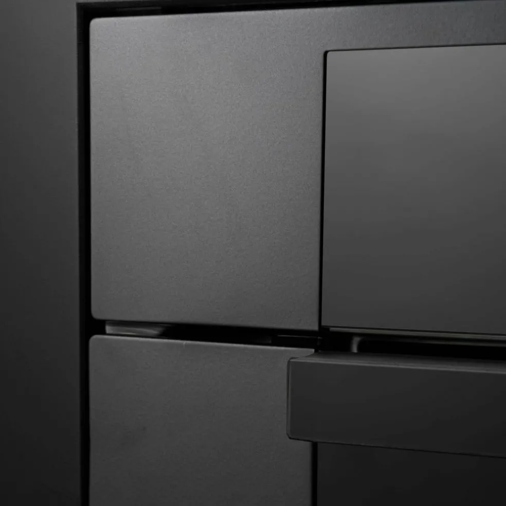 Modern F6011MODELX varmluftsovn 60 cm, rustfritt stål