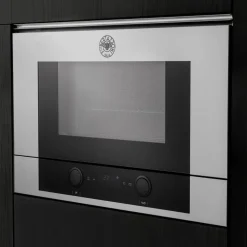Modern F383MODMWSGNE vegghengt mikrobølgeovn 38 cm, svart