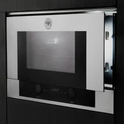 Modern F383MODMWSGNE vegghengt mikrobølgeovn 38 cm, svart