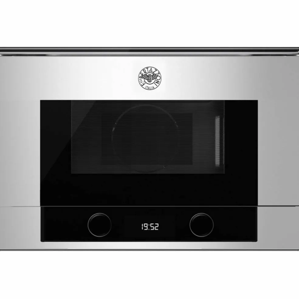 Modern F383MODMWSX veggmontert mikro 38 cm, rustfri