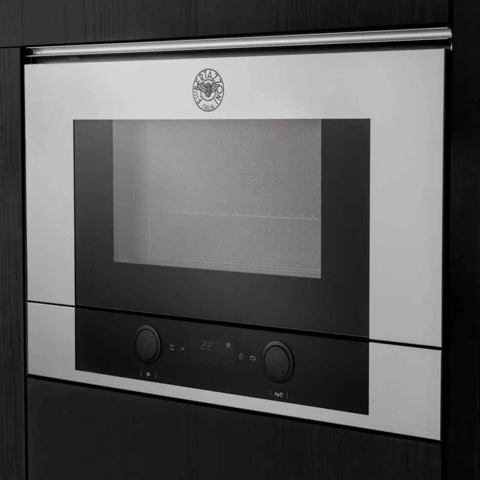Modern F383MODMWSX veggmontert mikro 38 cm, rustfri