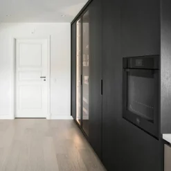 Modern F6011MODPLX varmluftsovn med pyrolyse 60 cm, rustfritt stål