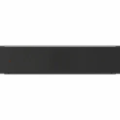 Modern varmeskuff 15 cm, matt svart