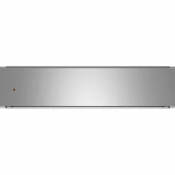 Modern varmeskuff 15 cm, matt svart