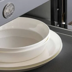 Modern varmeskuff 15 cm, rustfritt stål
