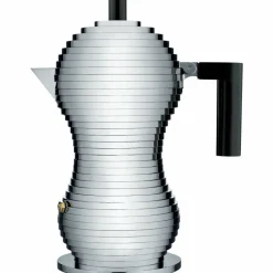 Mokabrygger Aluminium/Svart Medium 15 cl