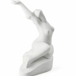 Moments of Being Heavenly Grounded figur, hvit