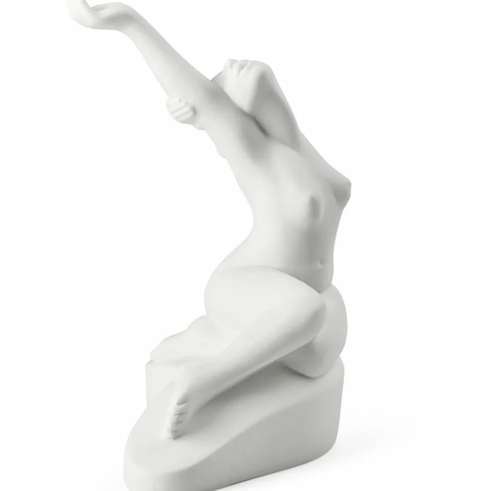 Moments of Being Heavenly Grounded figur, hvit