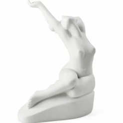 Moments of Being Heavenly Grounded figur, hvit