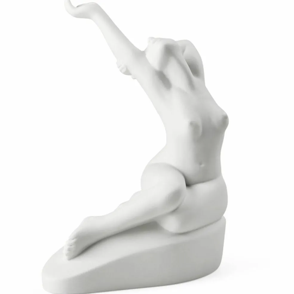 Moments of Being Heavenly Grounded figur, hvit
