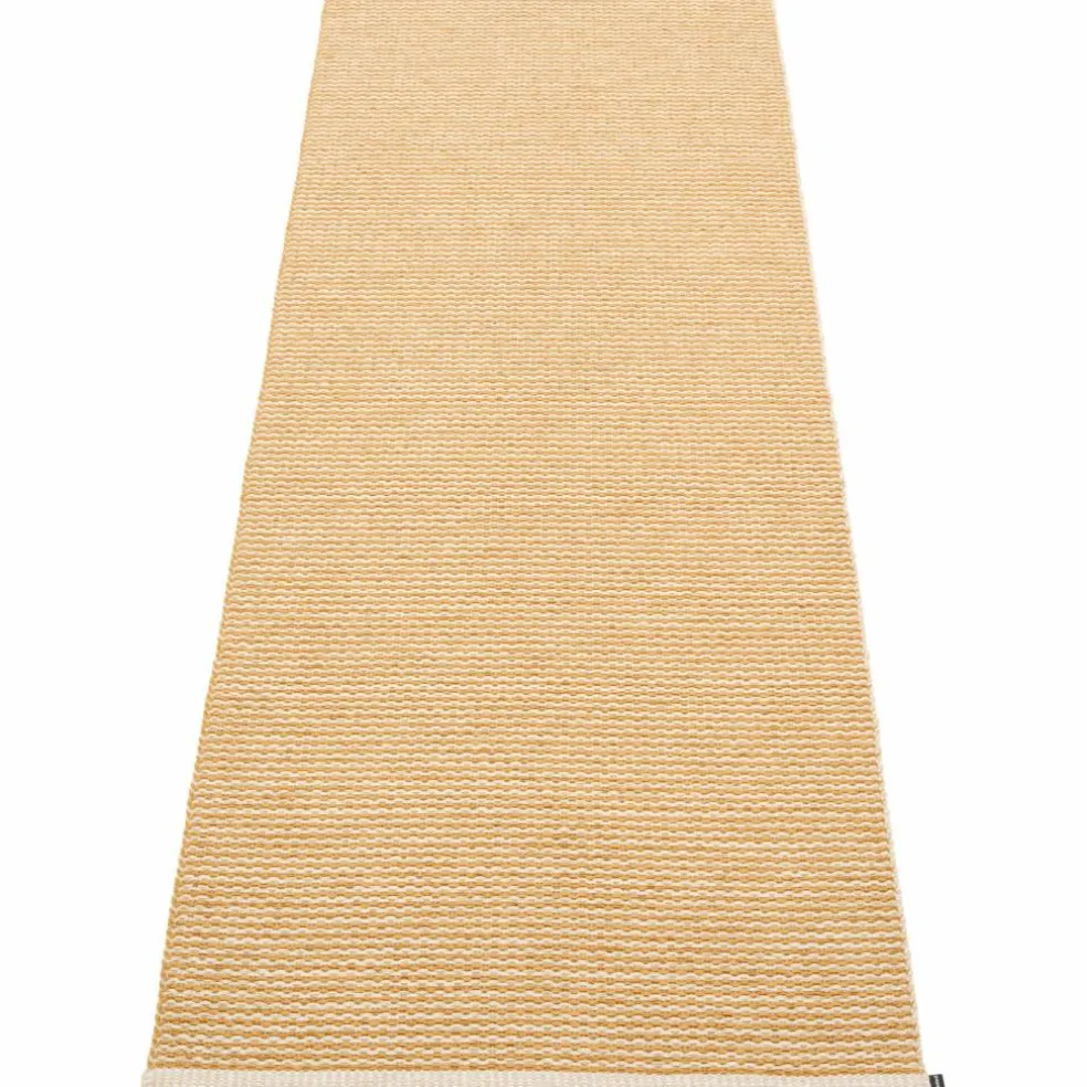 Mono plastmatte 85 x 160 cm, ochre