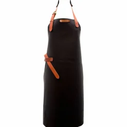 Montana forkle i svart, XL
