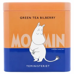 Moomin Bilberry grønn te, 100 g