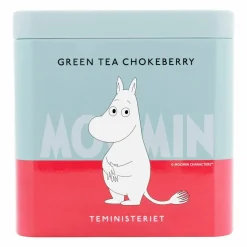 Moomin Chokeberry grønn te, 100 g