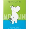 Moomin grønn te, bringebær