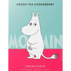 Moomin grønt te, aronia
