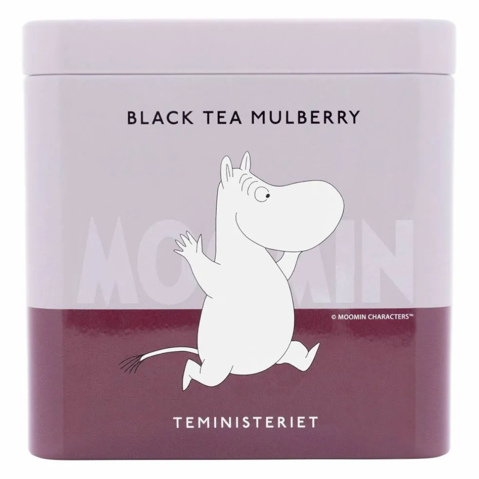 Moomin Mulberry svart te, 100 g