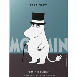 Moomin svart te papa grey