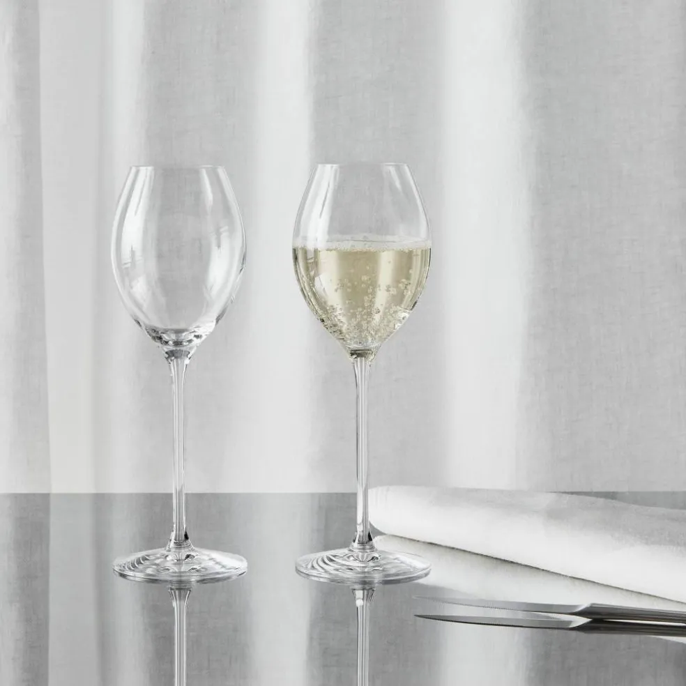More Champagne Boule glass 31 cl, 4-pack
