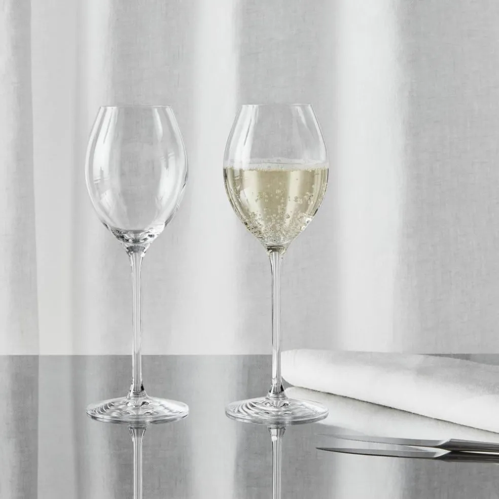 More Champagne Boule glass 31 cl, 4-pack