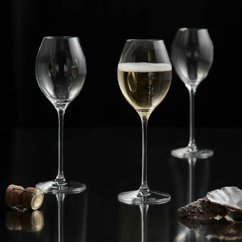 More Champagne Boule glass 31 cl, 2-pack