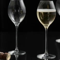 More Champagne Boule glass 31 cl, 2-pack
