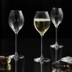 More Champagne Boule glass 31 cl, 2-pack
