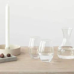More tumblerglass 44 cl, 2‑pakning – klart