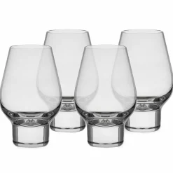 More whiskyglass 19 cl, 4-pakning