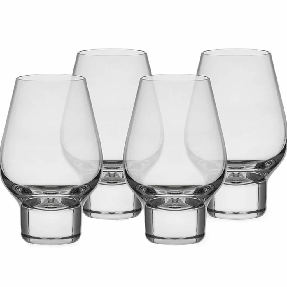 More whiskyglass 19 cl, 4-pakning