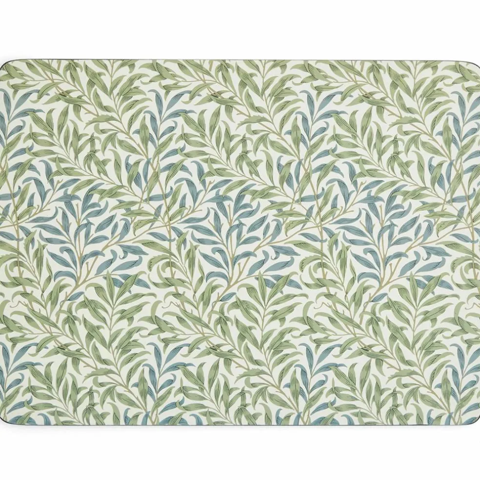 Morris & Co Apple bordbrikker 40x30 cm 4-pakning, rød