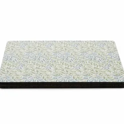 Morris & Co Apple bordbrikker 40x30 cm 4-pakning, rød