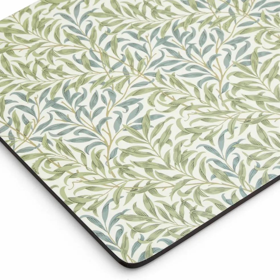 Morris & Co Apple bordbrikker 40x30 cm 4-pakning, rød
