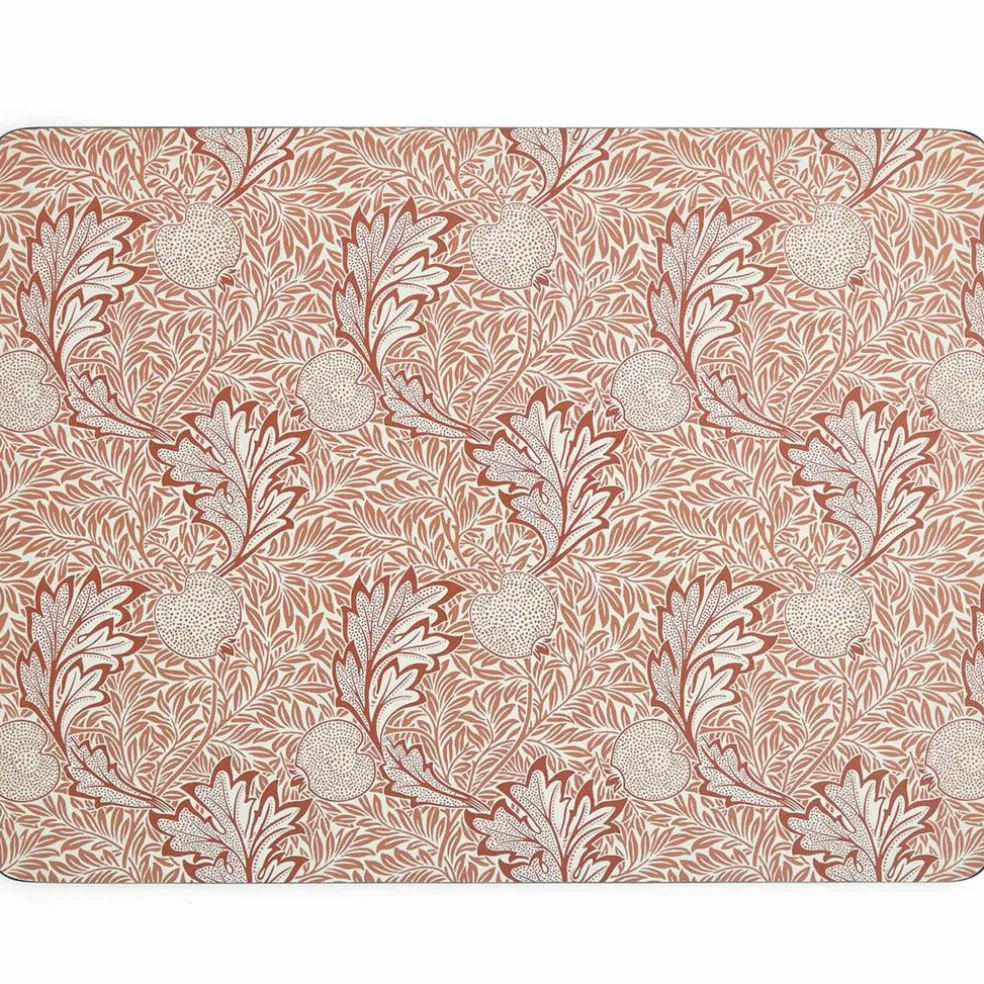 Morris & Co Daffodil bordbrikker 40x30 cm 4-pakning