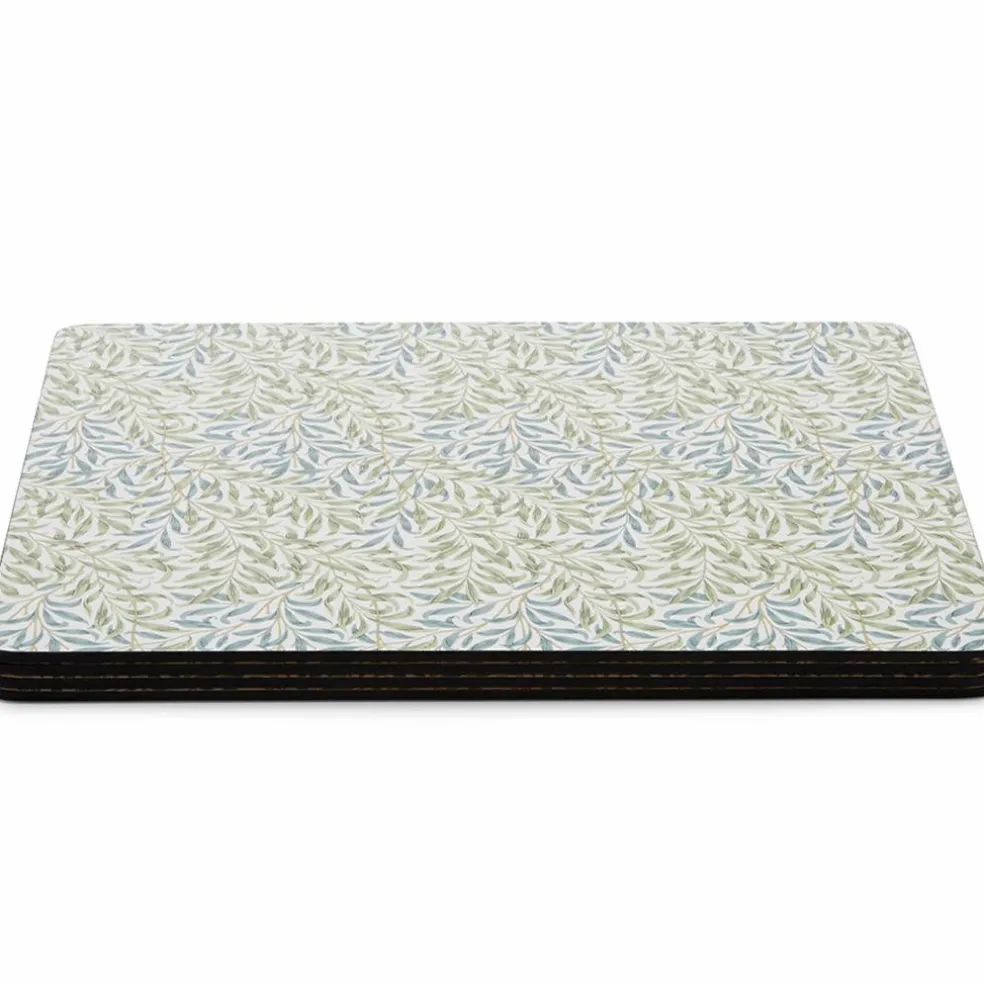 Morris & Co Daffodil bordbrikker 40x30 cm 4-pakning