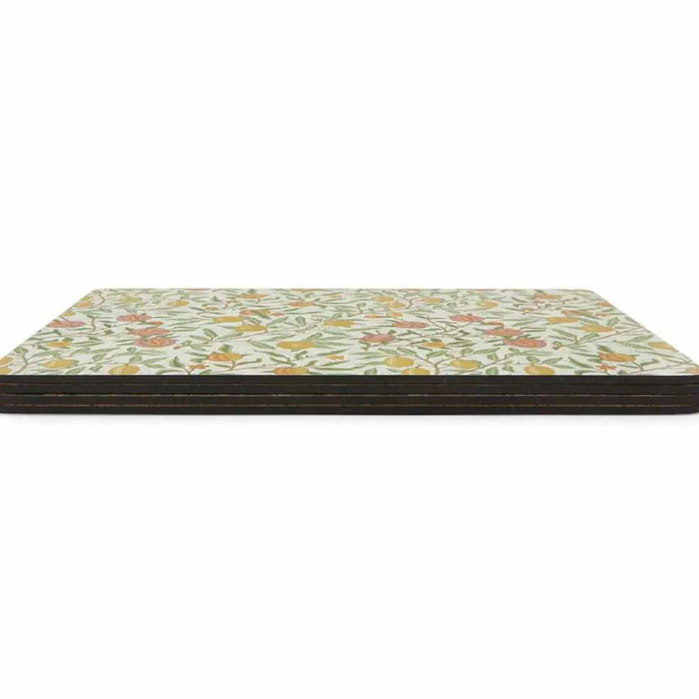 Morris & Co Daffodil bordbrikker 40x30 cm 4-pakning